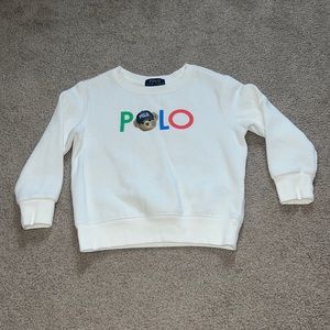 Polo Bear Sweatshirt